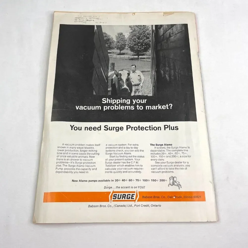Hoard's Dairyman Magazine 1972